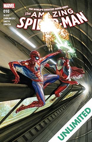 Amazing Spider-Man (2015-2018) #10